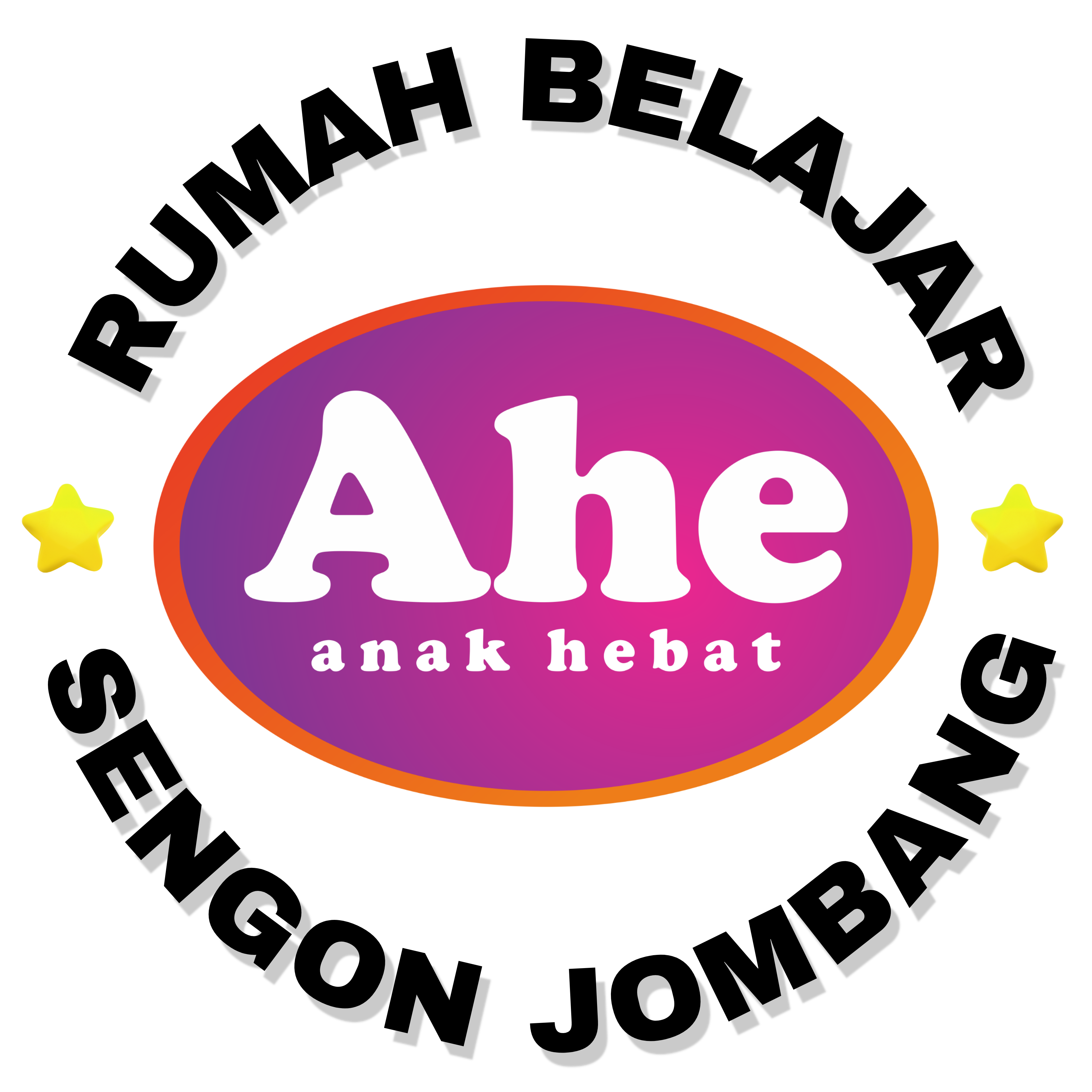 Logo Rumah Belajar Ahe Sengon (Demo)